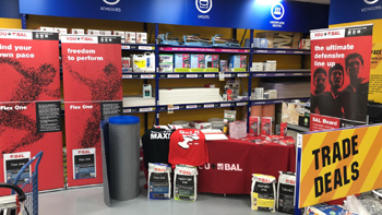 BAL, specialist in full tiling solutions, has teamed up with CTD â€“ Ceramic Tile Distributors for a series of Training and Technical Events at every CTD branch across the UK.